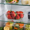 Deli Container Base 32 OZ PLA Clear Rectangle 600/Case