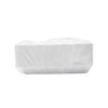Platter Pleasers Serving Tray 10X8 IN Plastic White Rectangle 25/Case