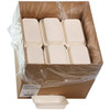 Pressware® Take-Out Tray 7.84375X5.125X1.375 IN Paperboard White Stoneware Classic Dual Ovenable 500/Case