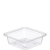 Dart® TamperGuard™ Deli Container Base 24 OZ PET Clear Square 75 Count/Pack 4 Packs/Case 300 Count/Case