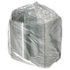 Deli Container Hinged With Flat Lid 32 OZ RPET Clear Tamper-Evident 200/Case