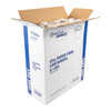 Food Container Base & Lid Combo 12 OZ Kraft 250 Count/Pack 1 Packs/Case 250 Count/Case