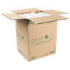 Planet+® Lid PLA Paper White For 8 OZ Food Container Laminated 500/Case