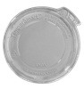 Lid PET Round For Deli Container Tamper-Evident 500/Case
