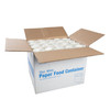 Food Container 12 OZ Paper White Round 500/Case