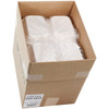 Pressware® Classic Stoneware Take-Out Tray Base 6X7.875X1.75 IN Paperboard White Brown Rectangle 500/Case