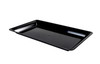 Platter Pleasers Serving Tray 12X18 IN PS Black Rectangle 20/Case