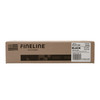 Platter Pleasers Serving Tray 12X18 IN PS Black Rectangle 20/Case
