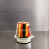 Crystal Seal® reFresh Parfait Dessert Container Hinged 12 OZ PET Clear Pedestal Tamper-Evident 200/Case