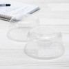 Solo® SoloServe® Lid Dome 3.993X2.04 IN 1 Compartment PET Clear For 12 OZ Container No Hole 50 Count/Pack 20 Packs/Case