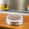 Fresh 'n Clear® Lid Dome 12.44X12.44X1.64 IN PET Clear Square For Container 50/Case