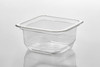 Take-Out Container Base 12 OZ PET Clear Square Sealable 540/Case