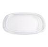 Fresh 'n Clear® Lid Dome XXXL 16.12X16.12X0.55 IN PET Clear Square For Container 40/Case