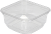 Deli Container 12 OZ PET Square 750/Case