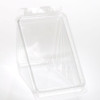 Fresh N' Sealed® Sandwich Wedge Hinged With Flat Lid 7X5X4 IN PET Clear Triangle 180/Case