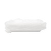Serving Tray Base 14X14 IN PP White Square 20/Case