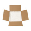 Serving Tray Base 14X14 IN PP White Square 20/Case