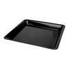 Serving Tray 18X18 IN PP Black Square 20/Case