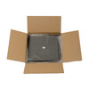 Serving Tray 18X18 IN PP Black Square 20/Case