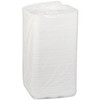 Cafeteria & School Lunch Tray 10.25X8.25X1.125 IN 5 Compartment Polystyrene Foam White Rectangle 500/Case