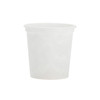 Deli Container Base 16 OZ PP White Translucent Round 600/Case