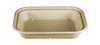 Take-Out Container Base 10X7.5X1.8 IN Plant Fiber Bamboo Kraft Rectangle 400/Case