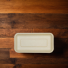 Take-Out Container Base 8.3X4.5X0.6 IN Pulp Fiber Kraft Rectangle 500/Case