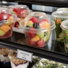 Safe-T-Fresh® Deli Container Hinged With Dome Lid 8 OZ RPET Clear Round 272/Case