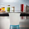 Deli Container Base 24 OZ PP Translucent Cylinder Deep 500/Case