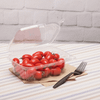 Deli Container With Flat Lid 24 OZ Tamper-Resistant 200/Case