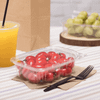 Deli Container With Flat Lid 24 OZ Tamper-Resistant 200/Case