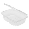 Deli Container With Flat Lid 24 OZ Tamper-Resistant 200/Case