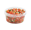 Deli Container Base 12 OZ PP Clear Round Tamper-Evident 500/Case