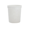 Bucket & Tub Base 32 OZ PET LLDPE Translucent Round 500/Case