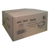 Take-Out Container Hinged 8 OZ Clear Tamper-Evident 200/Case