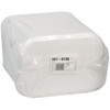 Serving Tray 18X14 IN Polystyrene Foam White Rectangle 100/Case