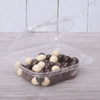 Deli Container With Flat Lid 8 OZ PET Clear Tamper-Resistant 200/Case