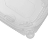 Deli Container With Flat Lid 8 OZ PET Clear Tamper-Resistant 200/Case