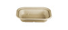 Take-Out Container Base 17 OZ 8X6X1.5 IN Pulp Fiber PLA 400/Case
