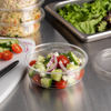 Deli Container Base 10 OZ PET Clear Round 240/Case
