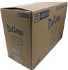 Deli Container Base & Lid Combo With Flat Lid 16 OZ Plastic Translucent Round 240/Case
