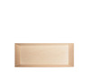 Serving Tray Small (SM) 3X8 IN Rice Paper Wood Natural Rectangle 300/Case