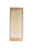 Serving Tray Small (SM) 3X8 IN Rice Paper Wood Natural Rectangle 300/Case