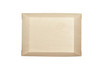 Take-Out Tray Medium (MED) 5X7X1 IN Palm Leaf Natural Rectangle 300/Case