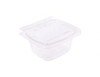 Deli Container Hinged With Flat Lid 16 OZ APET Rectangle Tamper-Evident 400/Case