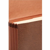 File Wallet 8.5X3.5X14 IN Red Rope Recycled Paper With Elastic Closure Legal Size Expandable Reinforced Gusset 1/Each