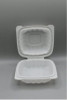 Take-Out Container Hinged PP White 250/Case