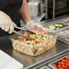 Victoria Bay Deli Container Base 64 OZ PET Clear Rectangle 400/Case