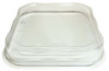Lid Dome 8X8 IN PET Clear Square For Container 250/Case
