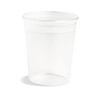 Value Line Deli Container Base 32 OZ PP Round 500/Case